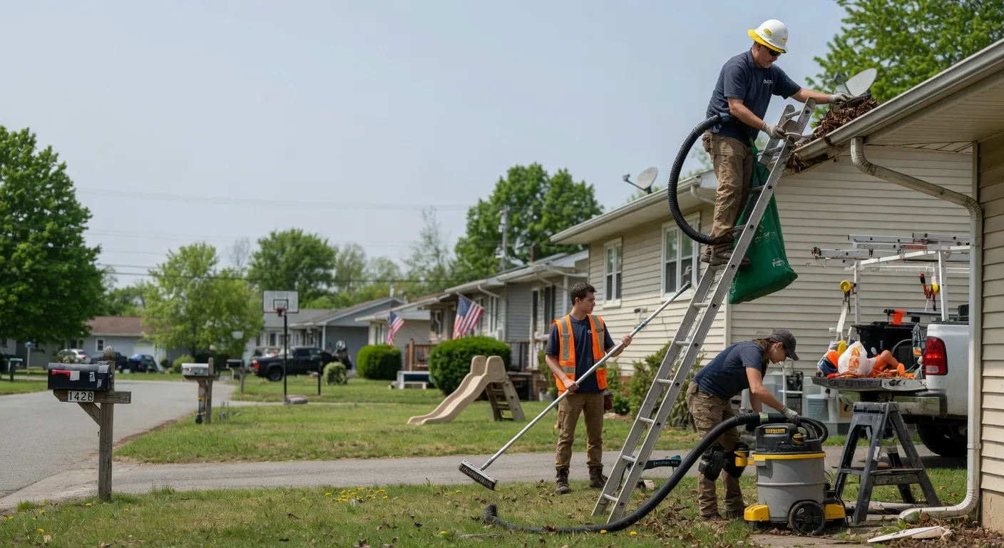 Gutter Installation in Durham, KS near me